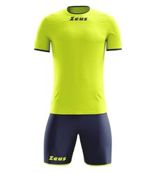 ZEUS NAKLEJEK FLUO ŻÓŁTO-NIEBIESKI XL