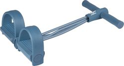 Umbro Roeitoestel Gymnastiekband - Elastiek Sport/Fitness - Weerstandsband tot 11KG weerstand - Resistance Band incl. Handgrepen en Voetpedalen - Plastic - Blauw