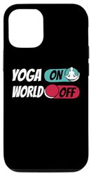 Carcasa para iPhone 13 Yoga Yogista Zen Meditación - Yogi