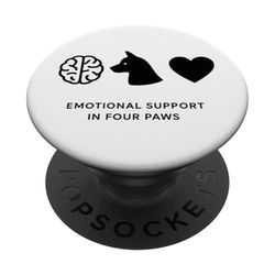 Terapia Perro Mamá Apoyo Emocional Mascotas Terapia PopSockets PopGrip Adhesivo