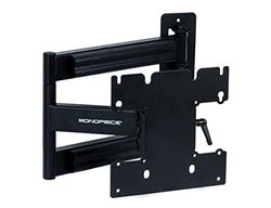 Monoprice Verstelbare kantelbare/draaibare muurbeugel voor LCD LED Plasma Hoekvriendelijk (max. 80 lbs, 23~40 inch)