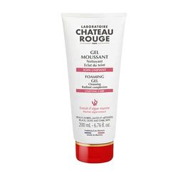 LABORATORIO CASTELLO ROSSO – Gel schiumogeno unificante 200 ml – Detergente delicato – riduce le macchie – tinta uniforme e luminosa – senza parabeno – tutti i tipi di pelle – Made in France