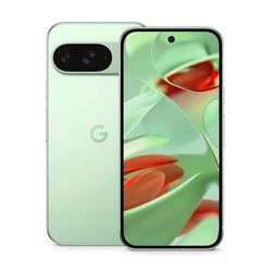 Google Pixel 9 - 5G Smartphone - Dual-SIM - RAM 12 GB / Interner Speicher 256 GB - OLED-Display - 6.3" - 2424 x 1080 Pixel (120 Hz) - 2 x Rückkamera 50 MP, 48 MP - front camera 10,5 MP - Wintergrün