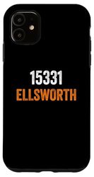 Coque pour iPhone 11 15331 Code postal Ellsworth, déménagement vers 15331 Ellsworth