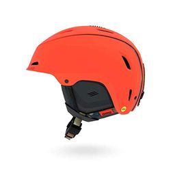 Giro Range MIPS Casque Demi-Jet Ski, Snowboard/Ski Rouge