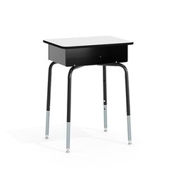 Flash Furniture Escritorio Abierto para Estudiantes, Acero, Gris