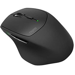 Rapoo MT550 Multi-mode Wireless Optical Mouse Black, 17745