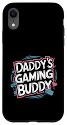 Daddy's Gaming Buddy Young Teammate Player ----- Case for iPhone XR