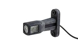 HELLA 2XS 011 768-021 Luz de gabari - LED - 12/24 V - Cabo: 500 mm - Conector: EasyConn - 2 polos - esquerda/direita/montagem lateral ext.
