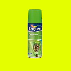 Bruguer Hammerite Xyladecor 25138 fluorescerende spray Bruguer, 0,4 l, geel