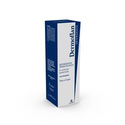 Dermoflan, Detergente in Schiuma Viso e Corpo per Pelle Sensibile e Irritata, Idratante e Lenitivo, Formula Dermatologicamente Testata, Mousse ad azione antibatterica, 150ml