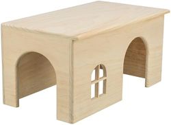 Trixie Casetta in legno per conigli, 40 x 20 x 23 cm