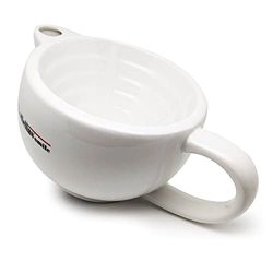 The Goodfellas' smile Scuttle shaving bowl white