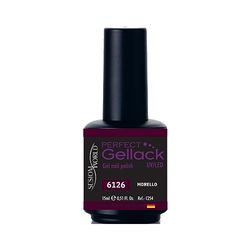 ESMALTE SEMIPERMANENTE GELLACK 6126 Morello