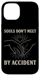 Relation divine profonde d'énergie spirituelle âme sœur Coque pour iPhone 14