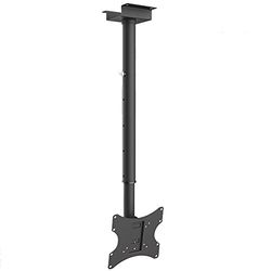 Maclean MC-580 LCD LED plazma TV uchwyt sufitowy 17"- 37", 50 kg, VESA, wysoka jakość