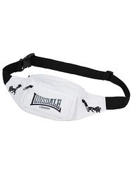Lonsdale Taille Unique : Blanc/Noir/cendré, Blanc/Noir/cendré, Taille Unique, Sac Banane
