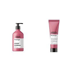 Pro Longer Professional Conditioner 500 Ml & Crème 10-en-1 Rénovatrice de Longueurs & Pointes pour Cheveux Longs, Sans Rinçage, Pro Longer, SERIE EXPERT, 150 ml