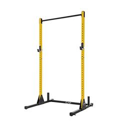 Cap Barbell FM-905Q - Supporto per esercizi a cremagliera, colore: giallo