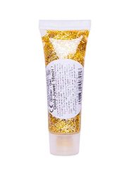 Eulenspiegel - Gel scintillant, Body Glitter, paillettes pour le corps, maquillage, carnaval, festival, Bijou Or