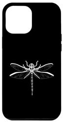 Coque pour iPhone 14 Plus Cadeau d'anniversaire libellule volante pour femmes, hommes, mamans, papas, enfants