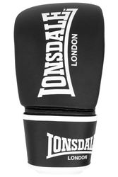 Lonsdale unisex vuxen kornutrustning, svart/vit, M