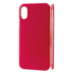 KSIX Hard Case TPU Case for iPhone X - Pink