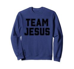 Team Jesus - Amor Cristiano Seguidor Fe En Jesucristo Sudadera