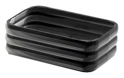 Gedy gl111400300 Soap Dish g-Glady Black
