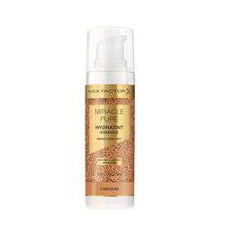 Max Factor, Miracle Pure Hydra tint essence, Base de Maquillaje, 50 medium, 30 ml