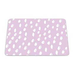 Bonamaison, Rectangle Pop Art Digital Printed Mouse Pad, Non-Slip Base, for Office and Home, Size: 22 x 18 cm