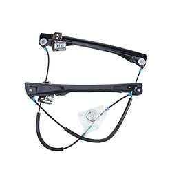 Frankberg Electric Window Regulator Without Motor Front Left Compatible with Ibiza III 6L1 Compatible with 2/3 Doors Year of Manufacture 2002-2009 6L3837461