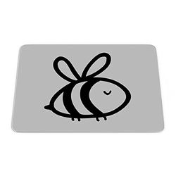 Questo Casa, Rectangle Digital Printed Mouse Pad, Non-Slip Base, for Office and Home, Size: 22 x 18 cm