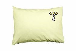 Bona Basics, Housse de Coussin décorative, Housse de Coussin décorative, décoration de Maison, pour canapé, café, Taille : 50 x 35 cm, Couleur : Jaune Clair