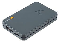 Xtorm 12 W Essential Power Bank - 5000 mAh - Blue, Quick Charge, 2 Ports Compatible with Smartphone and Tablet
