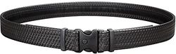 Uncle Mike's Uniseks, zwart, 70951: Ultra Duty riem Mirage BW, XL 44-48 inch, met klittenband, (44-48 inch), Zwart, XL (44-48 Inches)