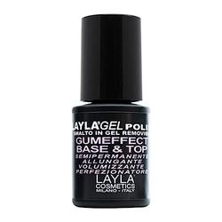 LAYLA GUMMEFFECT GEL POLISH BASE TOP 10 ml