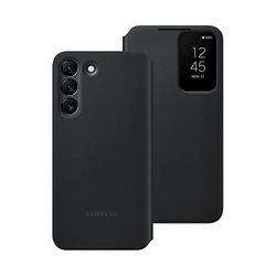Samsung Official S22 Smart Clear View Cover Black