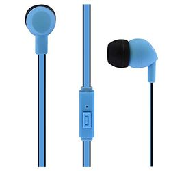 T'nB Tnb - Ecouteurs filaires intri-Auriculaires Jack 3.5mm Collection BE Color Bleu