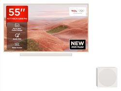 TCL NXTVISION A300 PRO 55-inch QLED PRO 4K Ultra HD TV, 4K HDR PRO, matte screen, Google TV (Dolby Vision IQ & Dolby Audio, 144Hz Motion Clarity Pro)