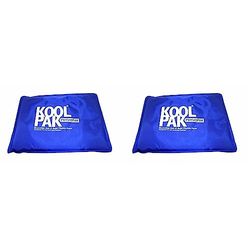 Koolpak Luxury Reusable Hot and Cold Physio Pack 36 x 28cm (Pack of 2)