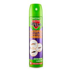 ZIG ZAG Insetticida Spray Centopiedi, Pesciolini D'Argento, Forbicine, 300 Millilitri