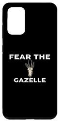 Custodia per Galaxy S20+ Maglietta Fear The GAZELLE GAZELLES