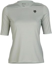 Fox Racing Dames Koszulka ROWEROWA Fox Lady Flexair Ascent Gery VIN S T-shirt, grijs, S