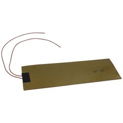 Thermo TECH Polyimide verwarmingsfolie, zelfklevend, 12 V 4,1 W, beschermingsklasse IPX4 (l x b), 205 mm x 65 mm