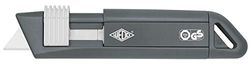 Wedo 079810 Cortador de Seguridad Cera-Safeline, Certificado Tüv/Gs, Antracita/Blanco