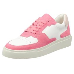 GANT Julice sneakers för kvinnor, Vit het rosa, 38 EU