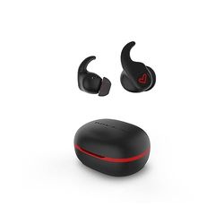 Energy Sistem Freestyle Sports Headphones (Bluetooth® 5.3, True Wireless Stereo, Secure Fit+, IPX5, ESmart Connect App) - Black