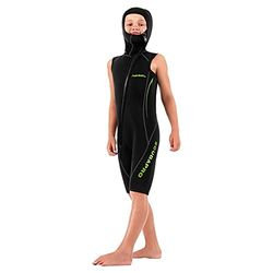 SCUBAPRO - Rebel 5 mm junior, kleur zwart, maat M