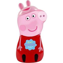 Peppa Pig Showergel & Shampoo 2-in-1 voor kinderen 400 ml